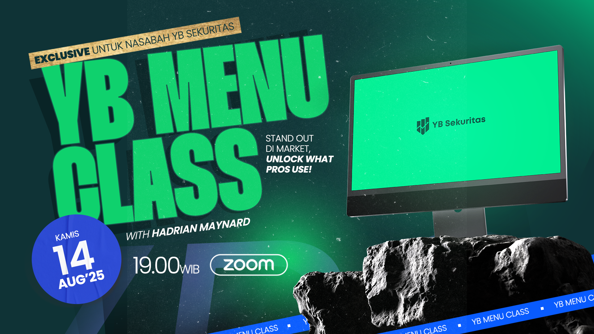 YB MENU CLASS Banner